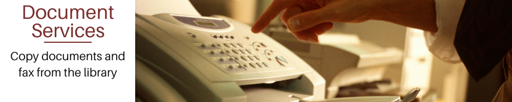 photo of fax machine